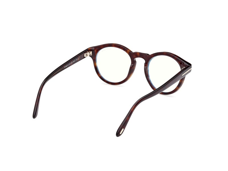 TOM FORD TOMFORD FULL RIM FT5887-B05249 UNISEX ROUND ACETATE FRAMES - Image 5
